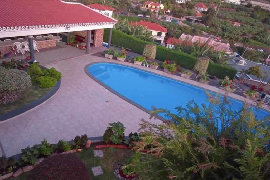 Arcos Grands Suites With Enormous And Private Pool. Arco da Calheta  Ngoại thất bức ảnh