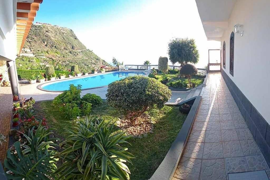 Arcos Grands Suites With Enormous And Private Pool. Arco da Calheta  Ngoại thất bức ảnh