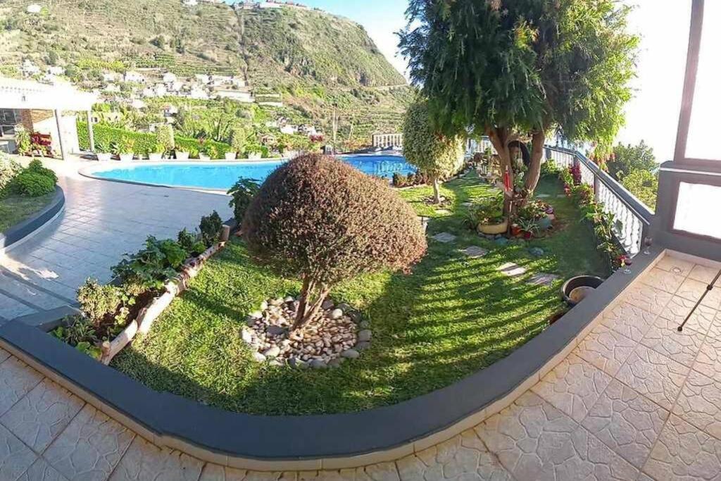 Arcos Grands Suites With Enormous And Private Pool. Arco da Calheta  Ngoại thất bức ảnh