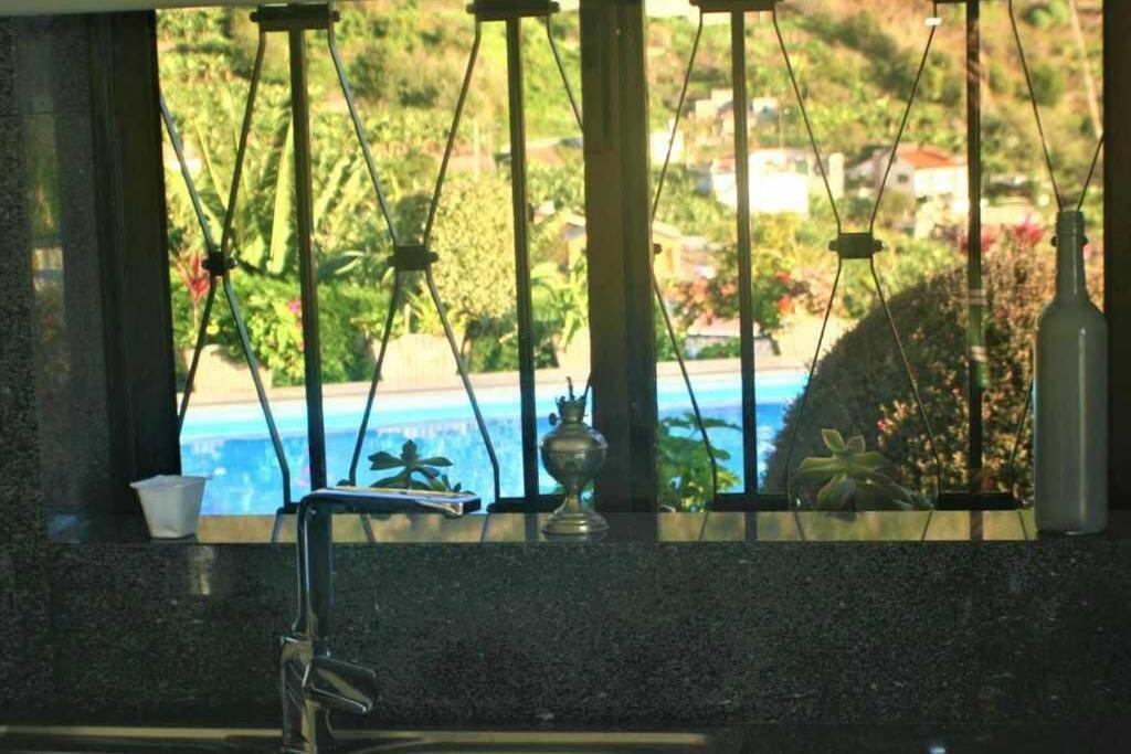 Arcos Grands Suites With Enormous And Private Pool. Arco da Calheta  Ngoại thất bức ảnh